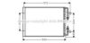 AVA QUALITY COOLING FT5155 Condenser, air conditioning